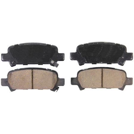 Wagner Brakes Ceramic Disc Pad Set, Zd770 ZD770